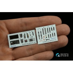 1/48 Lockheed Martin F-35A Lightning II Interior Detail Parts for Meng kits