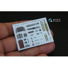 1/48 Yak-2/Yak-4 3D-Printed & Coloured Interior Decals for Mars Models kit