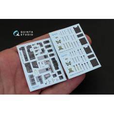 1/48 F-15E 3D-Printed & Coloured Interior Decals for GWH kit