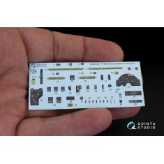 1/48 Lockheed P-38H Lightning Coloured Interior Decals for Tamiya kit