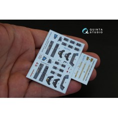 1/48 Focke-Wulf Fw 190 A-8/A-9 (R11) Coloured Interior Decals for Eduard kit