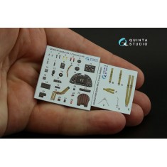 1/48 Supermarine Spitfire Mk.I Interior Detail Parts for Tamiya kits