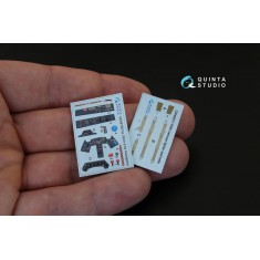 1/48 Focke-Wulf FW 190A-5 Coloured Interior Decals for Hasegawa kit