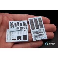 1/48 Lockheed F-117A Nighthawk Coloured Interior Decals for Tamiya kit