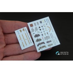 1/48 Messerschmitt Bf 109E-1 Coloured Interior Decals for Wingsy kits kit