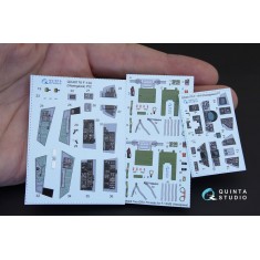 1/48 Grumman F-14A Tomcat 3D Printed & Coloured Interior Decals for Hasegawa
