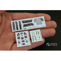 1/48 McDonnell Douglas F/A-18E Hornet Coloured Interior Decals for Meng kit