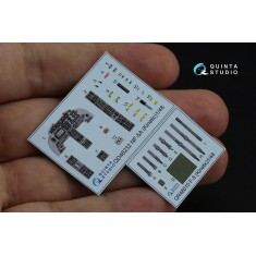 1/48 NF-5A Interior Detail Parts for Kinetic kits