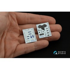 1/48 Meteor F.8 Interior Detail Parts for Airfix kits