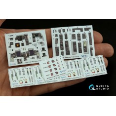 1/48 EA-6B Prowler ICAP II Interior Detail Parts for Kinetic kits