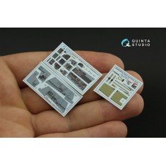 1/48 F/A-18A++ Hornet Interior Detail Parts for HobbyBoss kits