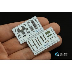 1/48 AV-8A Harrier Early Interior Detail Parts for Kinetic kits
