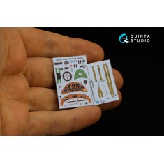 1/48 Gloster Gladiator MKI Interior Detail Parts for Roden kits