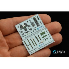 1/48 Hawker Siddeley Harrier Gr.1/Gr.3 Early Interior Detail Parts for Kinetic kits