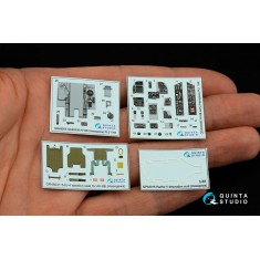 1/48 AV-8B Harrier II Early Interior Detail Parts for Hasegawa kits