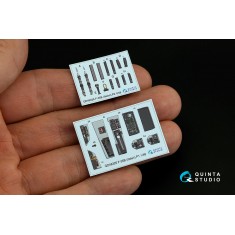 1/48 Lockheed Martin F-35B Lightning II Interior Detail Parts for Italeri kits