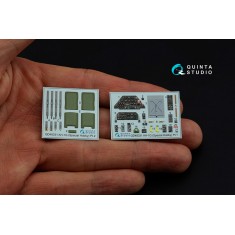 1/48 AH-1G Cobra Interior Detail Parts for Special Hobby kits