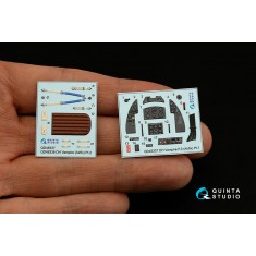 1/48 DH Vampire F.3 Coloured Interior Detail Parts for Airfix kits