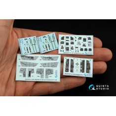 1/48 F/A-18B Hornet Interior Detail Parts for Hasegawa kits
