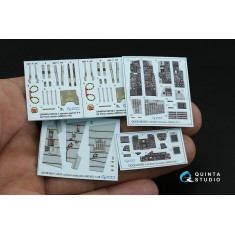 1/48 F-4E 2020 Terminator Interior Details on 3D Decal (MENG)
