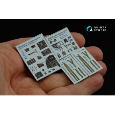 1/48 DH Mosquito B Mk.IV/PR Mk.IV Interior Detail Parts for Tamiya kits