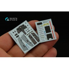 1/48 A-10C Thunderbolt II Interior Detail Parts for Hobby Boss kits
