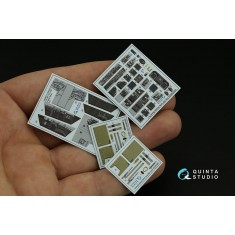 1/48 F/A-18F early Interior Details on 3D Decal for Hobby Boss kits