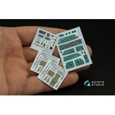 1/48 Mi-8MT Interior Parts (3D decal) for AMK kits