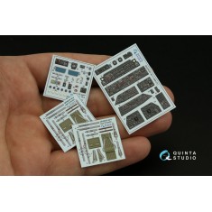 1/48 Mil Mi-17 Interior Parts (3D decal) for AMK kits