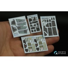 1/48 F-14D 3D-Printed & Coloured Interior for Hobby Boss kits