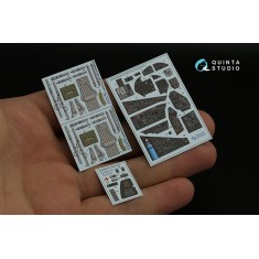 1/48 Mi-24 Nato Hind Interior Details on 3D Decal for Trumpeter kits