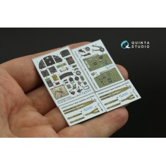 1/48 Fairey Fulmar Mk.I Interior Details on 3D Decal for Trumpeter kits
