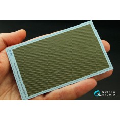 1/48 Quilting Cover for US Airplane Cockpit. Coloured Interior Detail Parts