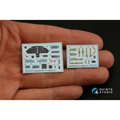 1/48 MiG-17F Coloured Interior Detail Parts for AMMO/Kinetic kits
