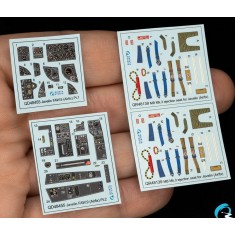 1/48 Javelin FAW.9 Interior 3D Decal for Airfix
