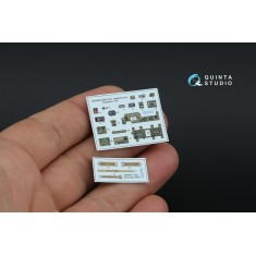 1/48 A6M2 Zero (Nakajima) Coloured Interior Detail Parts for Academy kits
