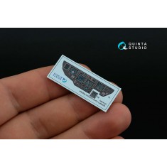 1/48 Ka-52 Luminous Displays (QD48470/QDS-48470) for Zvezda kits