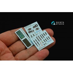 1/48 F-35A Interior 3D Decal for Kitty Hawk/Zimi Model