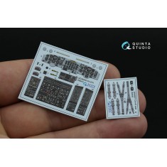 1/48 CH-47A Interior 3D Decal for Italeri kits