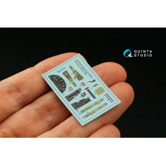 1/48 Weserflug P1003.1 Interior 3D Decal for Amusing hobby kits