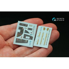 1/48 FW Triebflugel Interior 3D Decal for Amusing hobby kits