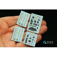 1/48 Do 335A-12 Trainer Interior 3D Decal for Tamiya kits