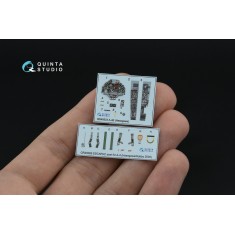 1/48 A-4E Interior 3D Decal for Hasegawa/Hobby2000 kits