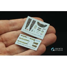 1/48 Me P.1101 Interior 3D Decal for RS models kits