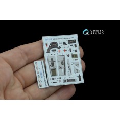1/48 F3F-2 Interior 3D Decal for Academy/Accurate Miniatures kits