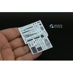 1/48 Yak-38 Interior Details on 3D Decal (HobbyBoss)