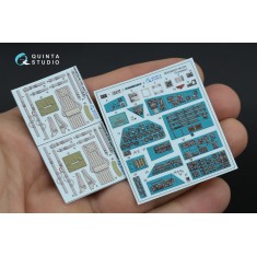 1/48 Mi-24A Interior 3D Decal for Trumpeter kits