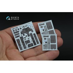 1/48 AH-64A Interior 3D Decal for Academy/Modelist kits
