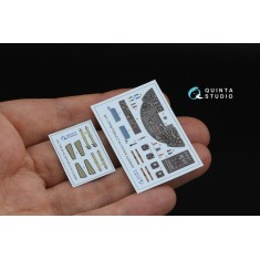 1/48 Antonov An-2 Colt Interior 3D Decal for HobbyBoss kits
