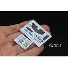 1/48 Antonov An-2 Colt Interior Details on 3D Decal (Bilek)